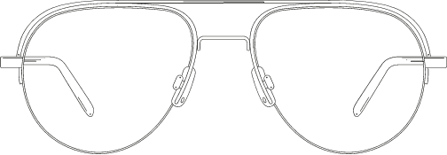 glasses frame