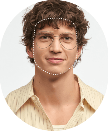 Oval Face