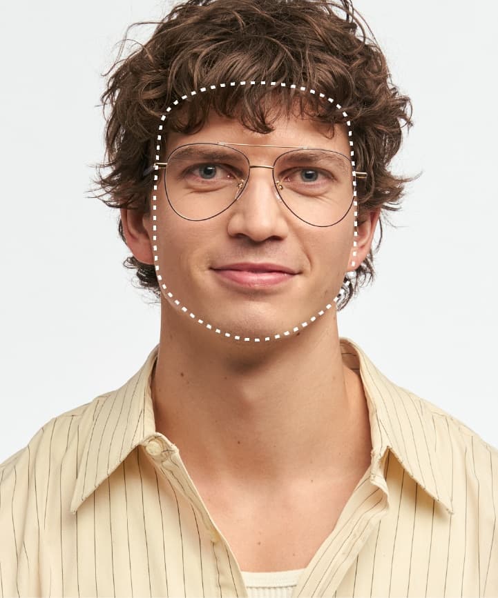 Oval Face