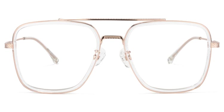 Nayeli Aviator Crystal Glasses