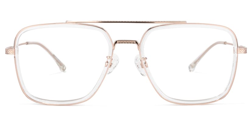 Nayeli Aviator Crystal Glasses