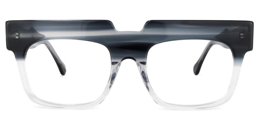 Travis Square Grey Glasses
