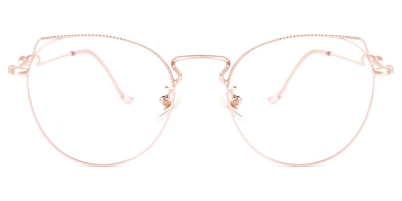 Willis Cateye Pink Glasses