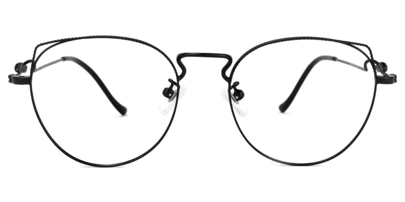 Willis Cateye Black Glasses