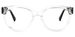 Yasir Round Crystal Glasses0