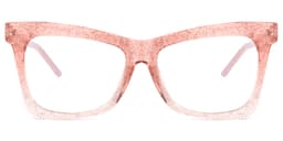 Yaritza Butterfly Pink Glasses0