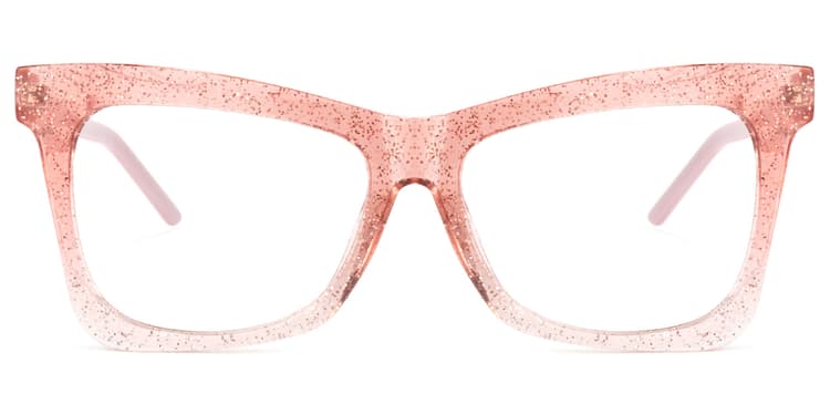 Yaritza Butterfly Pink Glasses