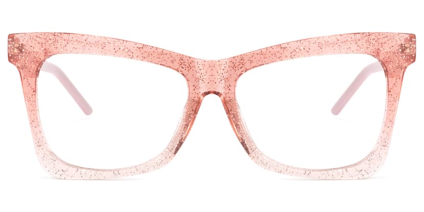 Yaritza Butterfly Pink Glasses