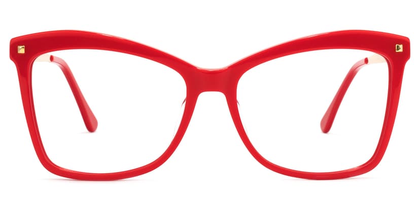 Isaebella Butterfly Red Glasses
