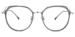 Ofelia Cateye Gray Glasses0