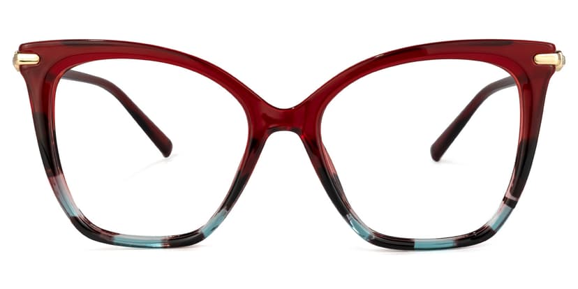 Lamar Butterfly Red Glasses