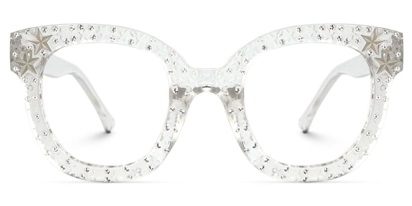 Kahle Cateye Crystal Glasses