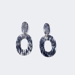 Stylish Chunky Acetate Earrings1