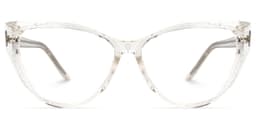 Tarun Cateye Crystal Glasses0