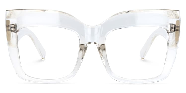 Alberta Cat Eye Crystal Glasses