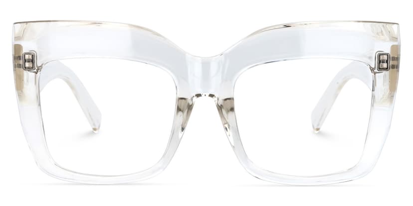 Alberta Cat Eye Crystal Glasses