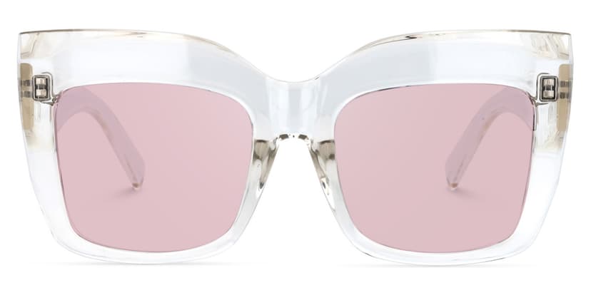 Alberta Cat Eye Crystal Sunglasses