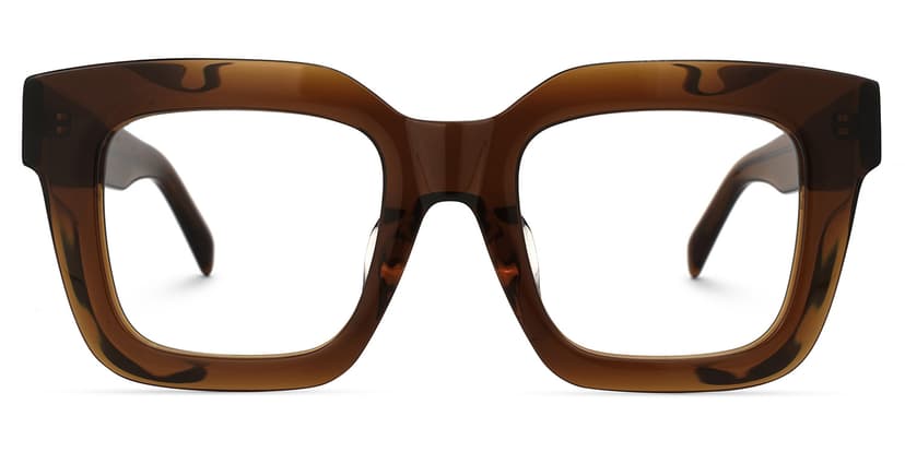 Trinity Square Tawny Glasses
