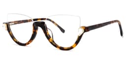 Felicia Cat Eye Tortoise Glasses1