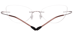 Evelyn Cat Eye Pink Glasses3