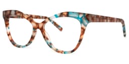 Eschwege Cateye Green-Floral Glasses1