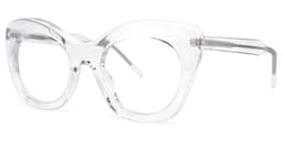 Maria Cat-eye Crystal Glasses1