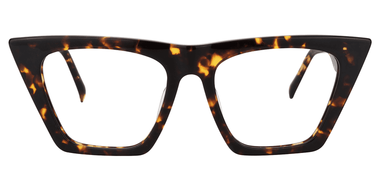 Cecile Cat Eye Tortoise Glasses