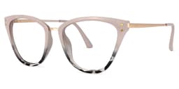 Hudson Cateye Two-Two Glasses1