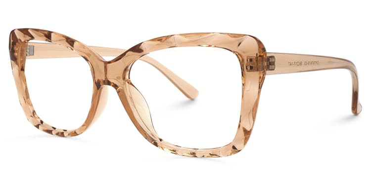 Wendell Cateye Champagne Glasses