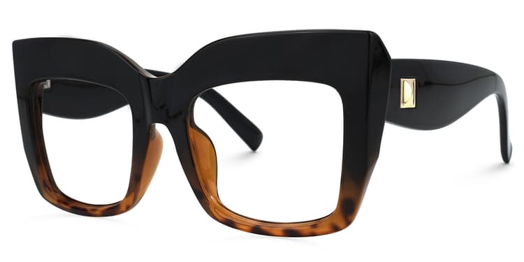 Alberta Cateye Tortoise Glasses
