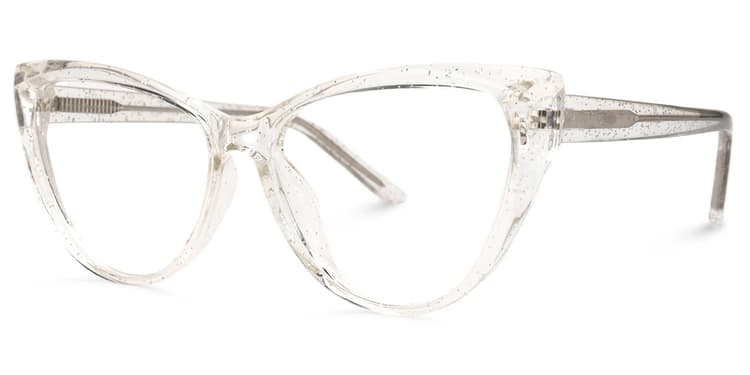 Tarun Cateye Crystal Glasses