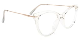Pablo Cateye Crystal Glasses2