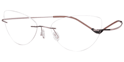 Evelyn Cat Eye Pink Glasses2