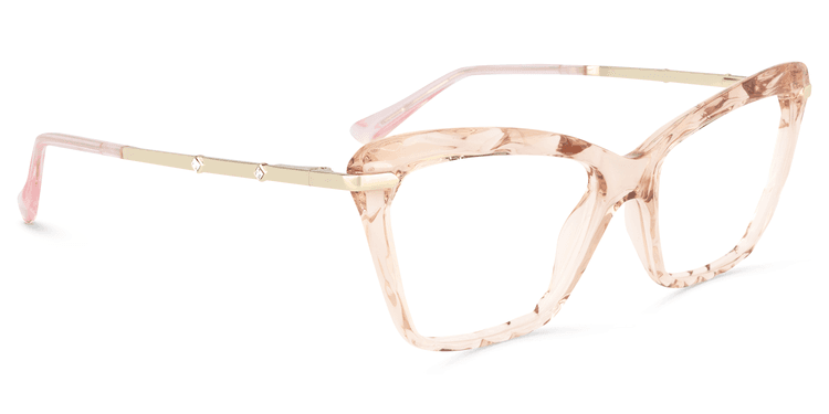 Juliet Cateye Champagne Glasses