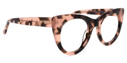Eutin Cateye Pink-Tortoise Glasses2