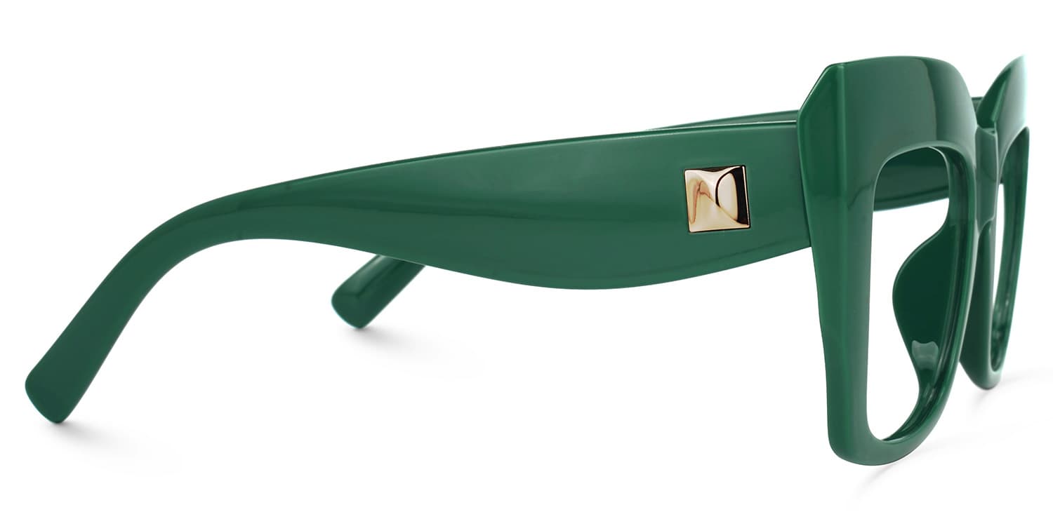 Cat Eye Blue Glasses | Zeelool Optical Online2