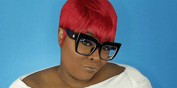 Alberta Cat Eye Black Glasses