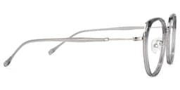 Ofelia Cateye Gray Glasses3