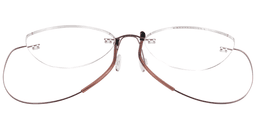 Evelyn Cat Eye Pink Glasses1