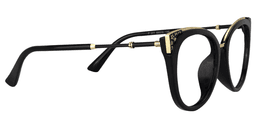 Dalton Cat Eye Black Glasses3