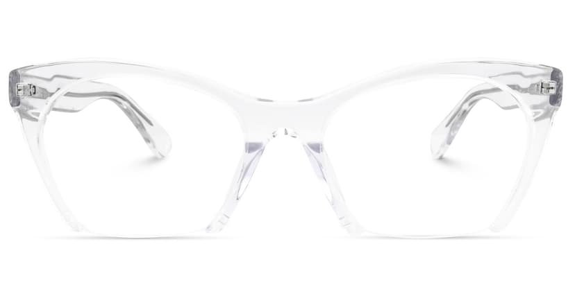 Christine Cat Eye Crystal Glasses