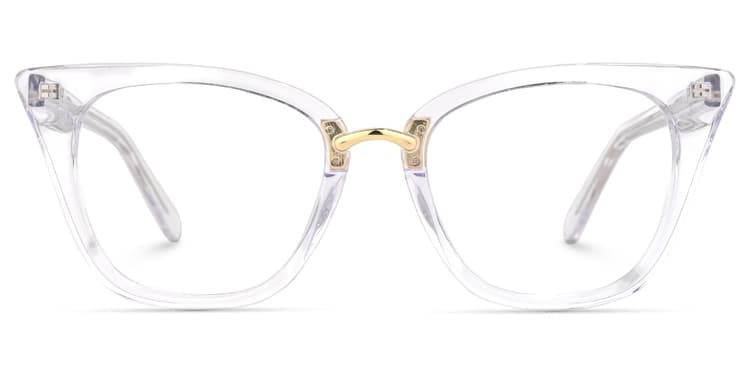 Martha Cat Eye Crystal Glasses