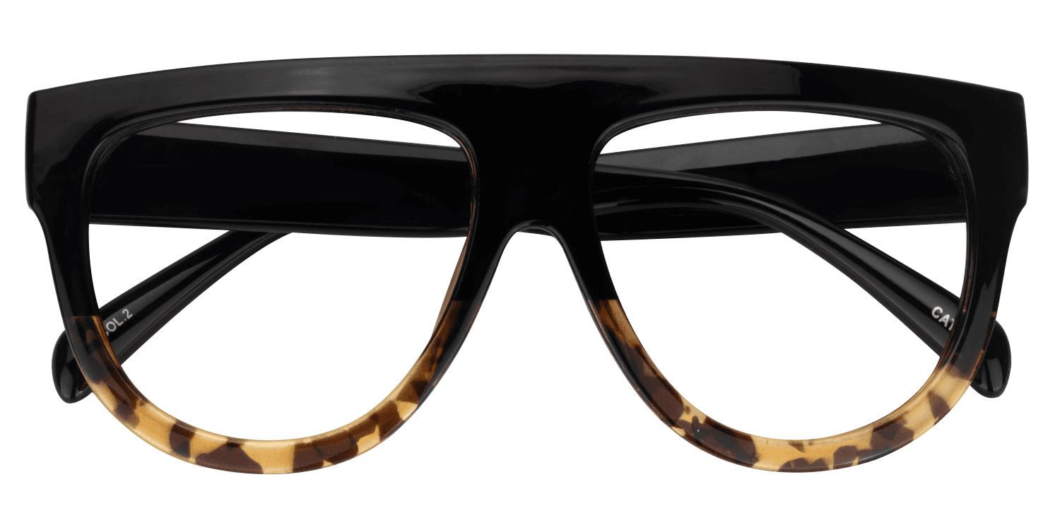 Square Black/Tortoise Eyeglasses3