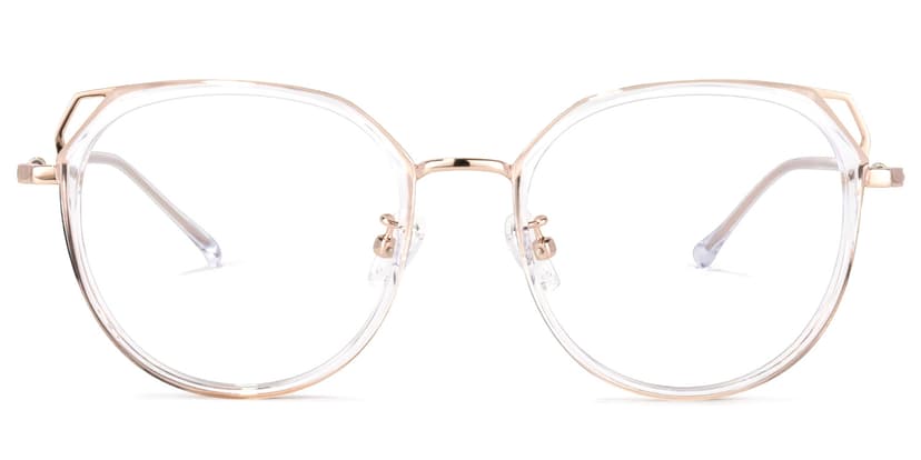 Ofelia Cateye Crystal Glasses