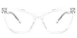 Raegan Cateye Crystal Glasses0