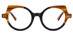 Gilbert Cateye Black Glasses0