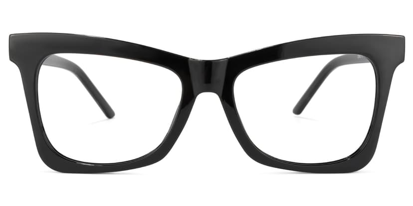 Yaritza Butterfly Black Glasses
