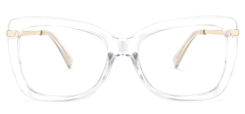 Yulia Cateye Crystal Glasses