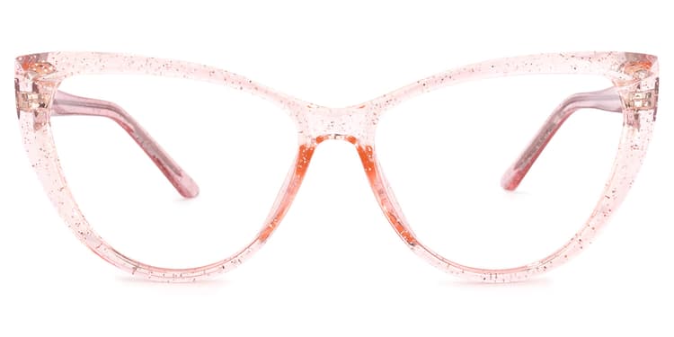 Tarun Cateye Pink Glasses