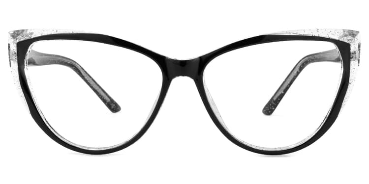Tarun Cateye Black Glasses